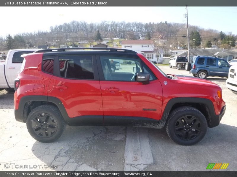 Colorado Red / Black 2018 Jeep Renegade Trailhawk 4x4