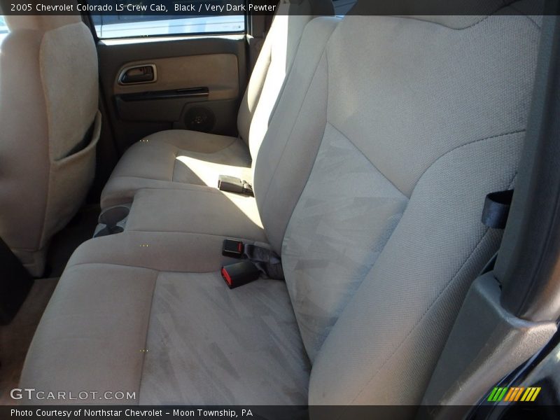 Black / Very Dark Pewter 2005 Chevrolet Colorado LS Crew Cab