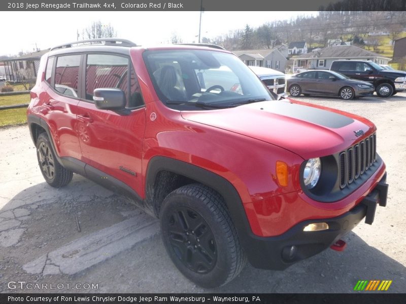 Colorado Red / Black 2018 Jeep Renegade Trailhawk 4x4