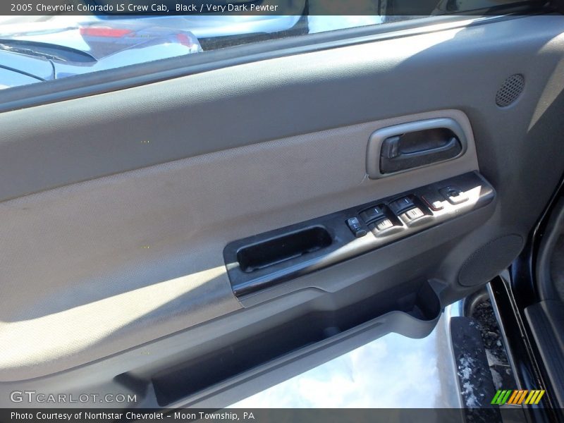 Black / Very Dark Pewter 2005 Chevrolet Colorado LS Crew Cab