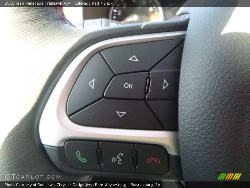 Colorado Red / Black 2018 Jeep Renegade Trailhawk 4x4