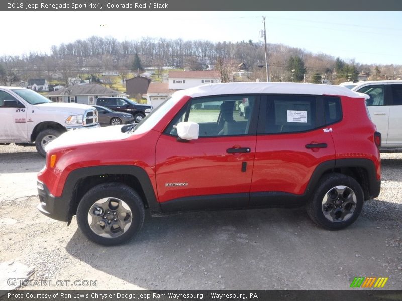 Colorado Red / Black 2018 Jeep Renegade Sport 4x4