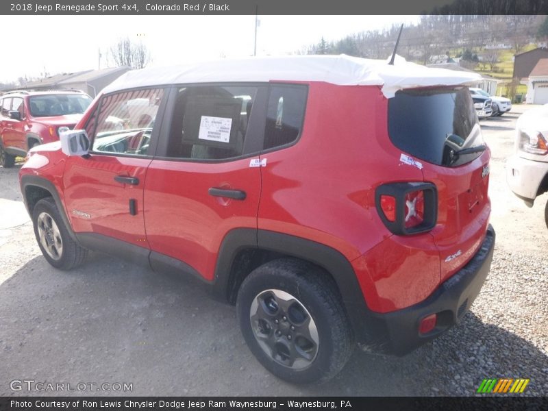Colorado Red / Black 2018 Jeep Renegade Sport 4x4