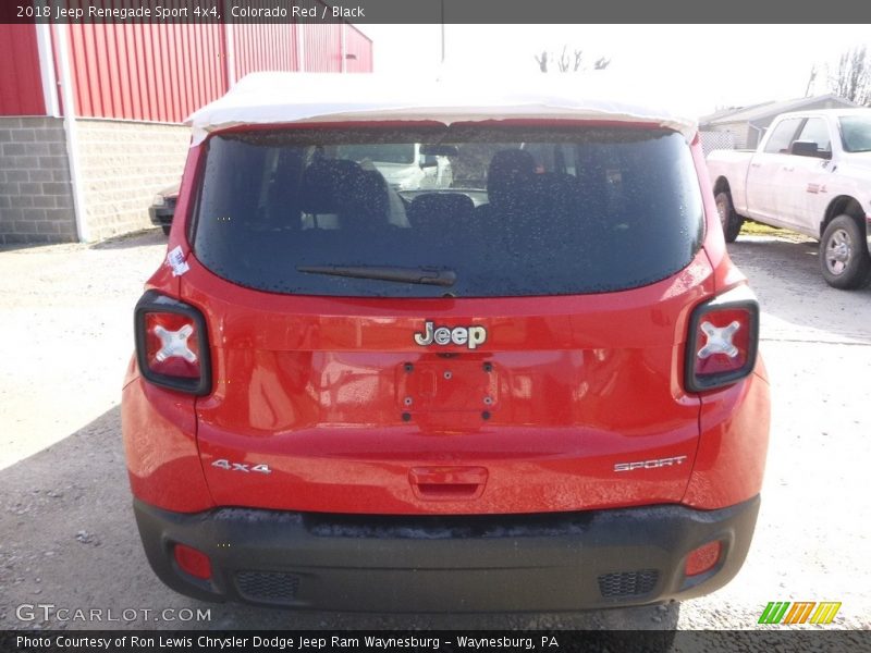 Colorado Red / Black 2018 Jeep Renegade Sport 4x4