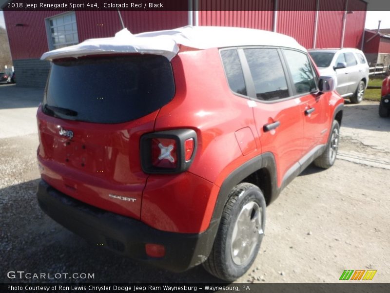 Colorado Red / Black 2018 Jeep Renegade Sport 4x4
