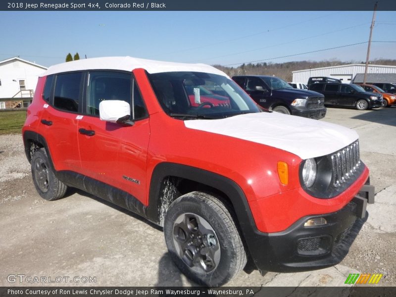 Front 3/4 View of 2018 Renegade Sport 4x4
