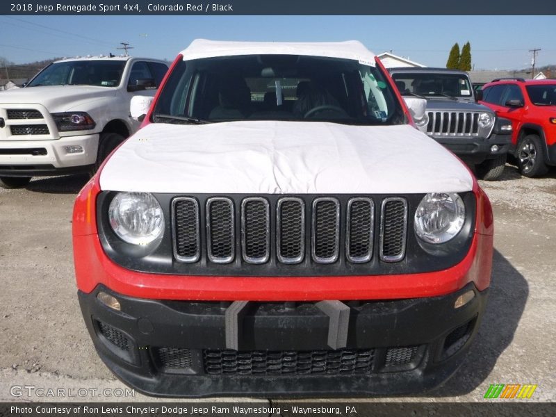 Colorado Red / Black 2018 Jeep Renegade Sport 4x4