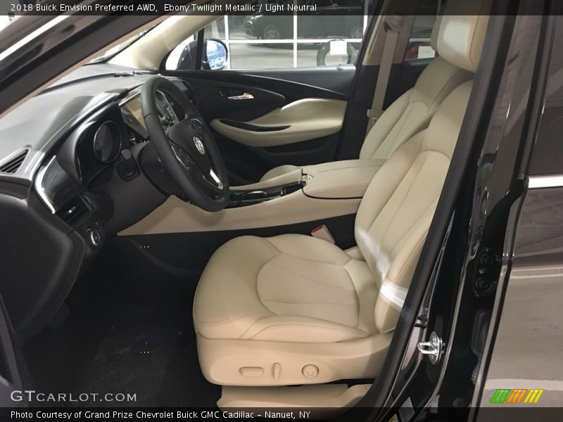 Ebony Twilight Metallic / Light Neutral 2018 Buick Envision Preferred AWD