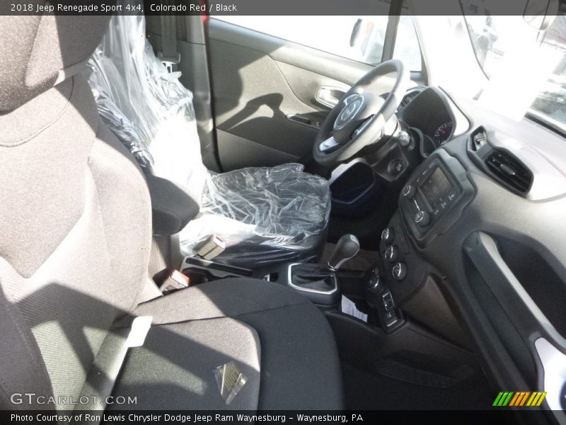 Colorado Red / Black 2018 Jeep Renegade Sport 4x4