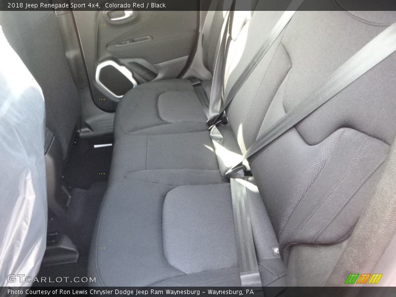 Colorado Red / Black 2018 Jeep Renegade Sport 4x4