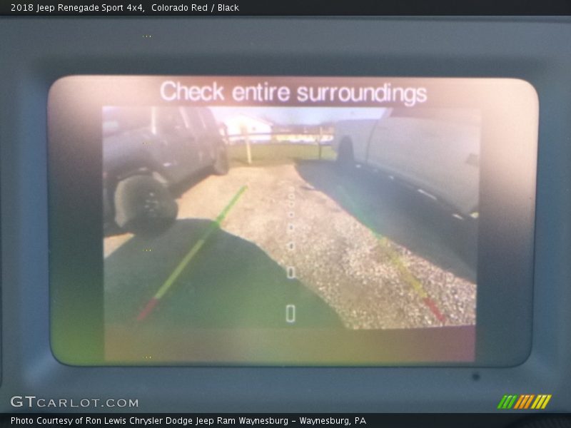 Colorado Red / Black 2018 Jeep Renegade Sport 4x4