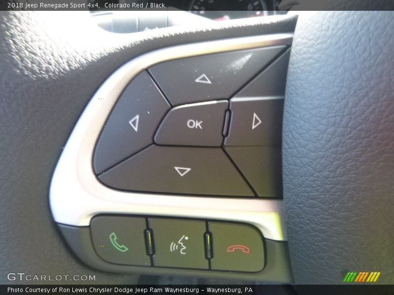 Colorado Red / Black 2018 Jeep Renegade Sport 4x4
