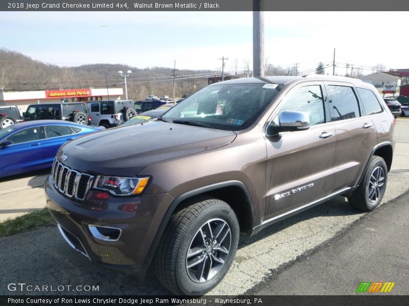 Walnut Brown Metallic / Black 2018 Jeep Grand Cherokee Limited 4x4