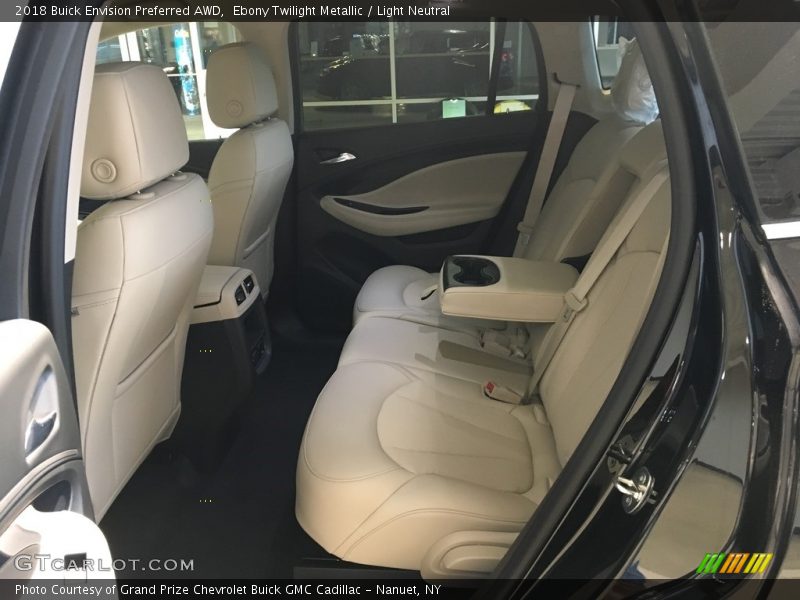Ebony Twilight Metallic / Light Neutral 2018 Buick Envision Preferred AWD