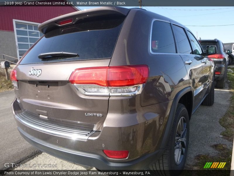 Walnut Brown Metallic / Black 2018 Jeep Grand Cherokee Limited 4x4