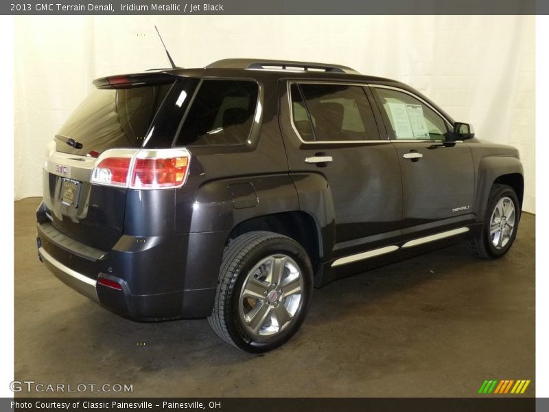 Iridium Metallic / Jet Black 2013 GMC Terrain Denali
