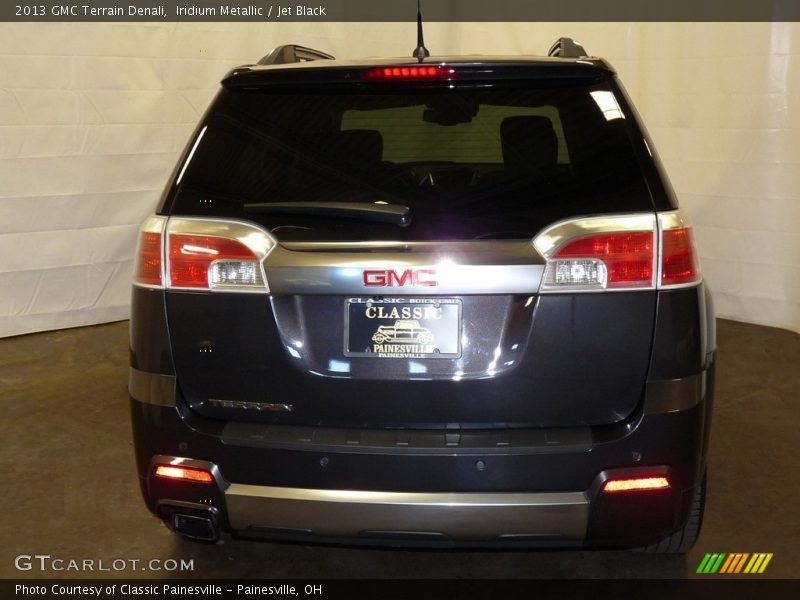 Iridium Metallic / Jet Black 2013 GMC Terrain Denali
