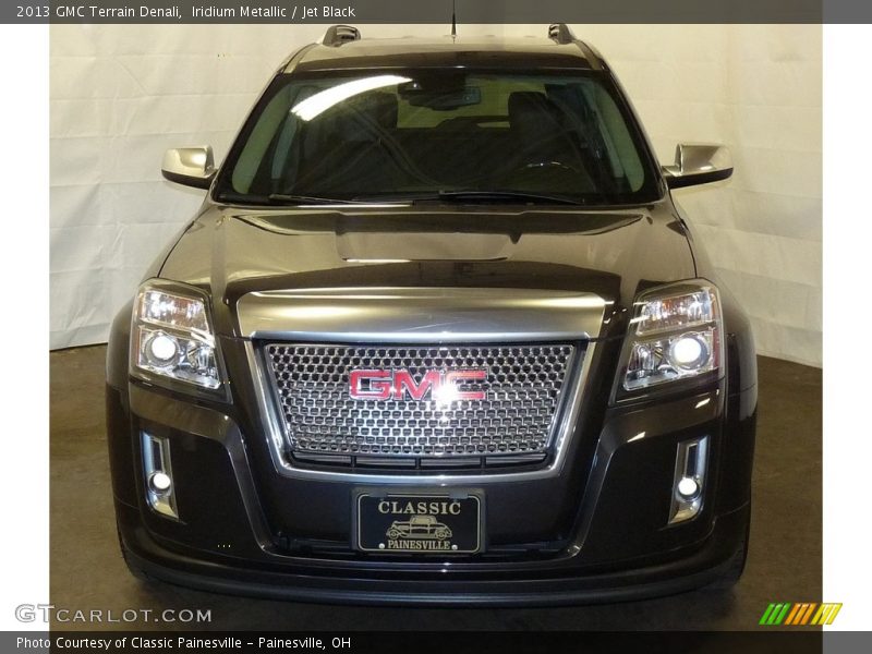 Iridium Metallic / Jet Black 2013 GMC Terrain Denali