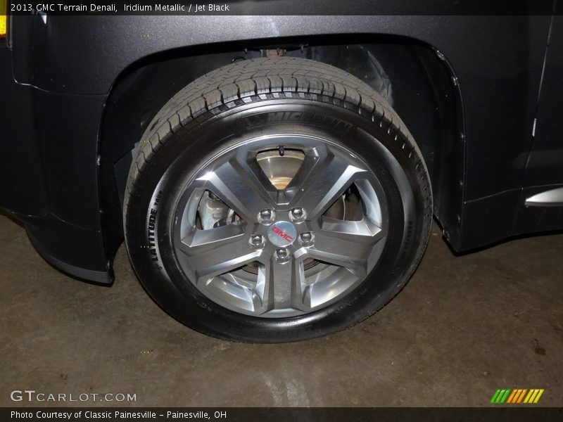 Iridium Metallic / Jet Black 2013 GMC Terrain Denali