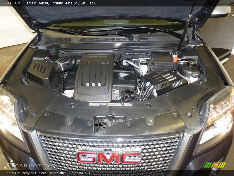 Iridium Metallic / Jet Black 2013 GMC Terrain Denali