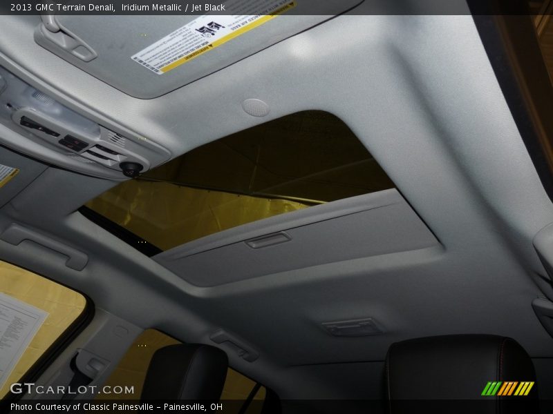 Iridium Metallic / Jet Black 2013 GMC Terrain Denali