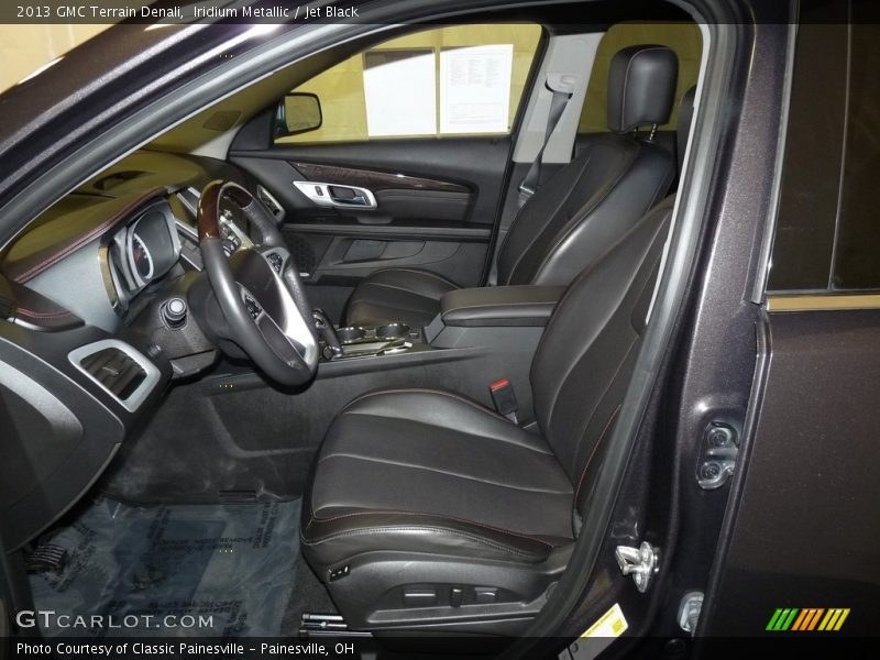 Iridium Metallic / Jet Black 2013 GMC Terrain Denali