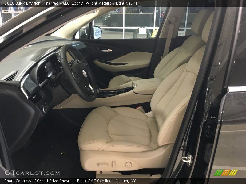 Ebony Twilight Metallic / Light Neutral 2018 Buick Envision Preferred AWD