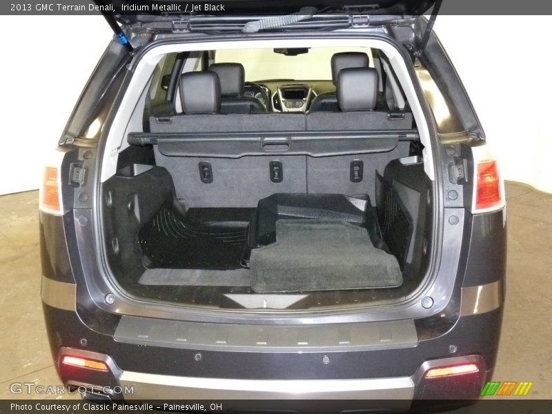 Iridium Metallic / Jet Black 2013 GMC Terrain Denali