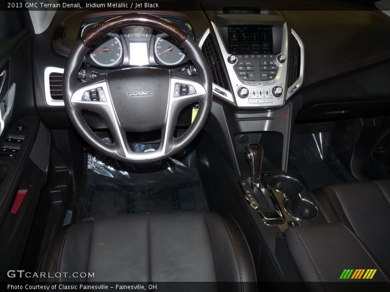Iridium Metallic / Jet Black 2013 GMC Terrain Denali