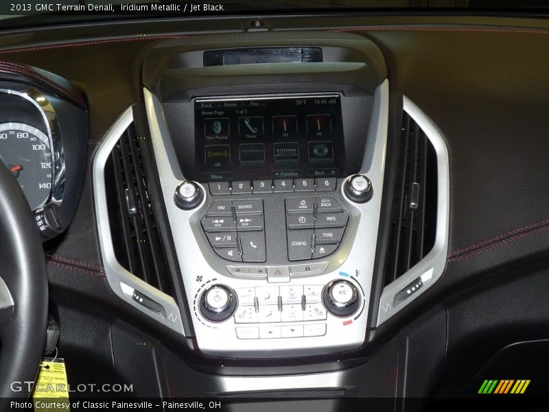 Iridium Metallic / Jet Black 2013 GMC Terrain Denali