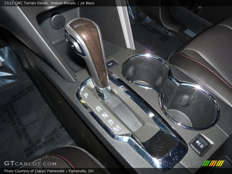 Iridium Metallic / Jet Black 2013 GMC Terrain Denali