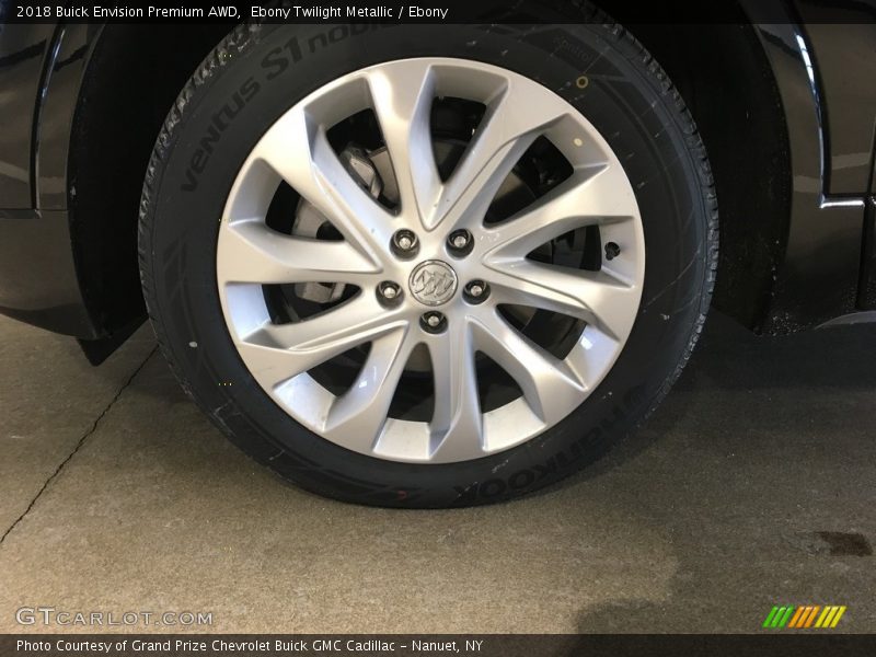 Ebony Twilight Metallic / Ebony 2018 Buick Envision Premium AWD
