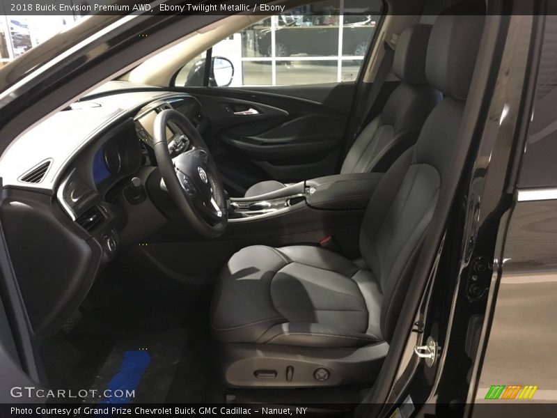 Ebony Twilight Metallic / Ebony 2018 Buick Envision Premium AWD