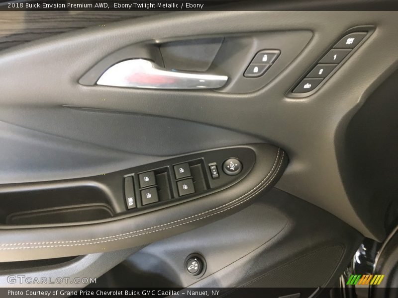 Ebony Twilight Metallic / Ebony 2018 Buick Envision Premium AWD