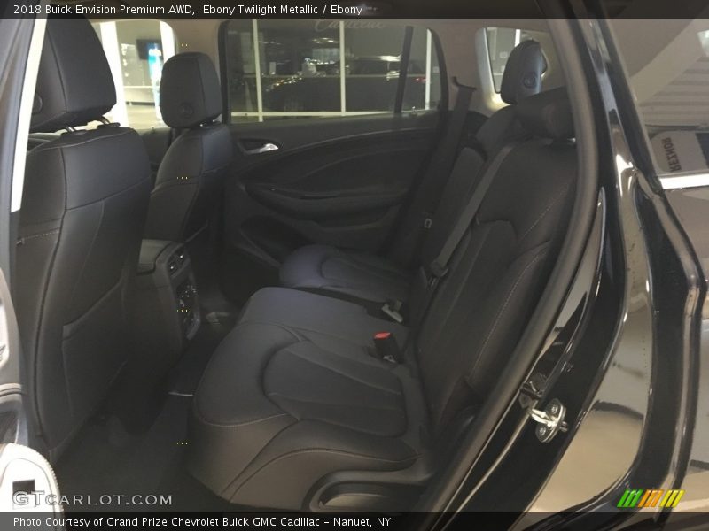 Ebony Twilight Metallic / Ebony 2018 Buick Envision Premium AWD