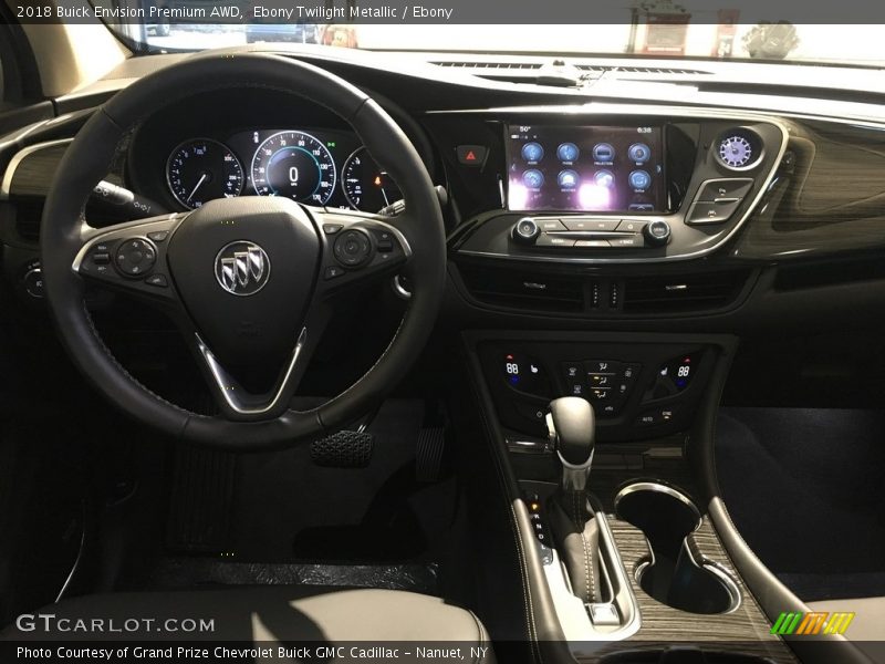 Ebony Twilight Metallic / Ebony 2018 Buick Envision Premium AWD