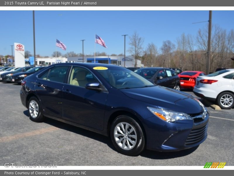 Parisian Night Pearl / Almond 2015 Toyota Camry LE