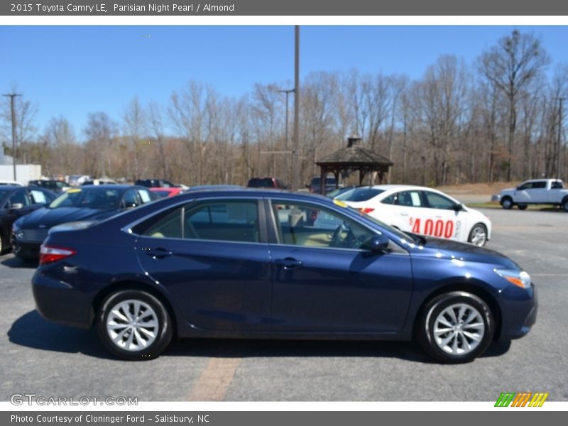 Parisian Night Pearl / Almond 2015 Toyota Camry LE