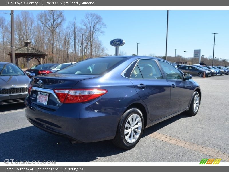 Parisian Night Pearl / Almond 2015 Toyota Camry LE