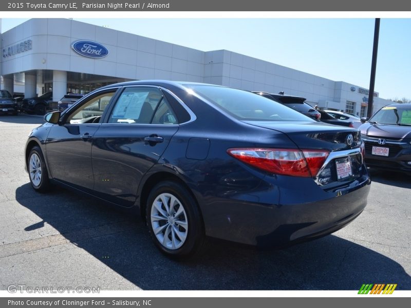 Parisian Night Pearl / Almond 2015 Toyota Camry LE