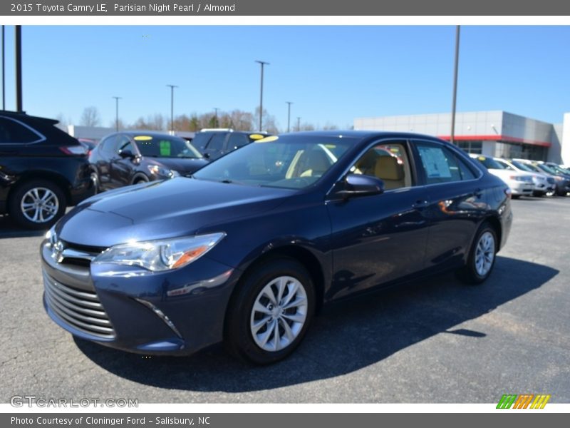 Parisian Night Pearl / Almond 2015 Toyota Camry LE