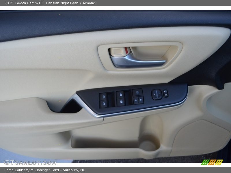 Parisian Night Pearl / Almond 2015 Toyota Camry LE
