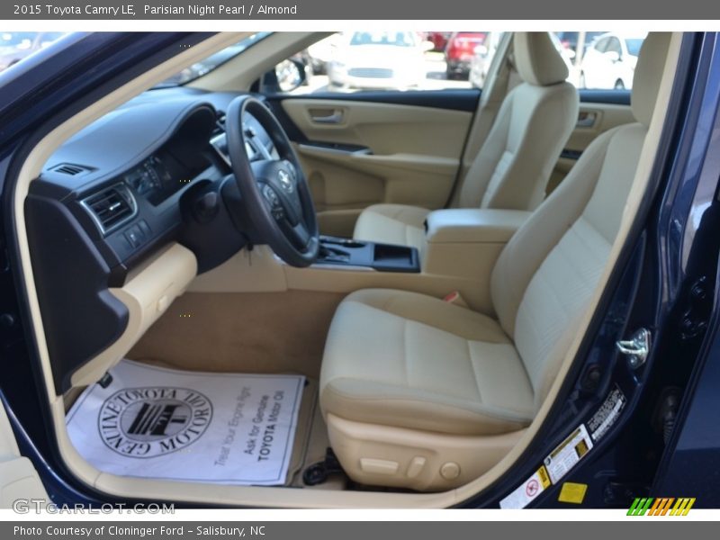 Parisian Night Pearl / Almond 2015 Toyota Camry LE