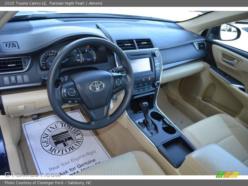 Parisian Night Pearl / Almond 2015 Toyota Camry LE
