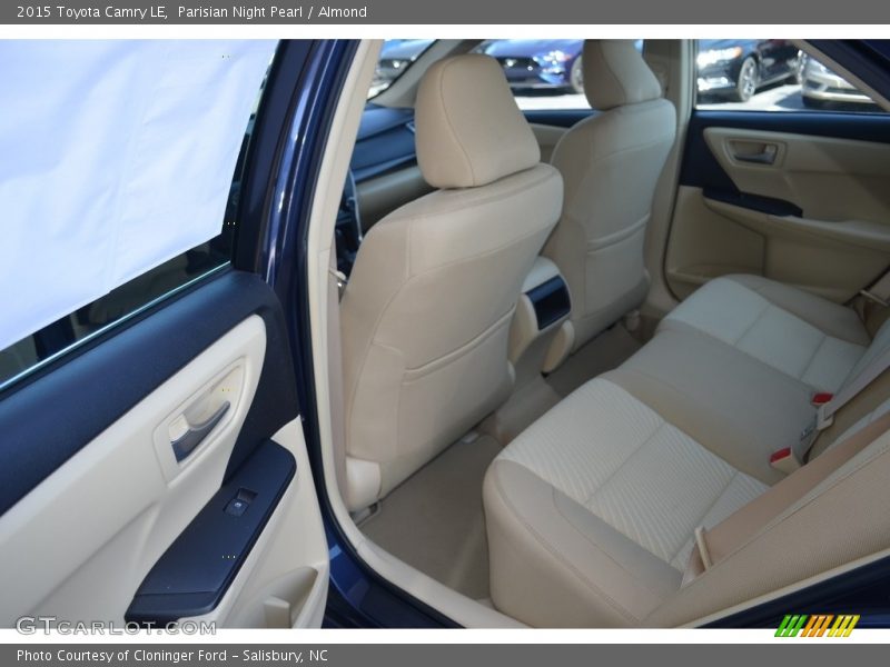 Parisian Night Pearl / Almond 2015 Toyota Camry LE