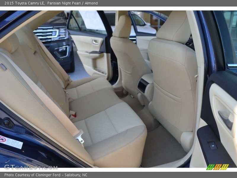 Parisian Night Pearl / Almond 2015 Toyota Camry LE