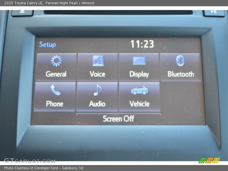 Parisian Night Pearl / Almond 2015 Toyota Camry LE