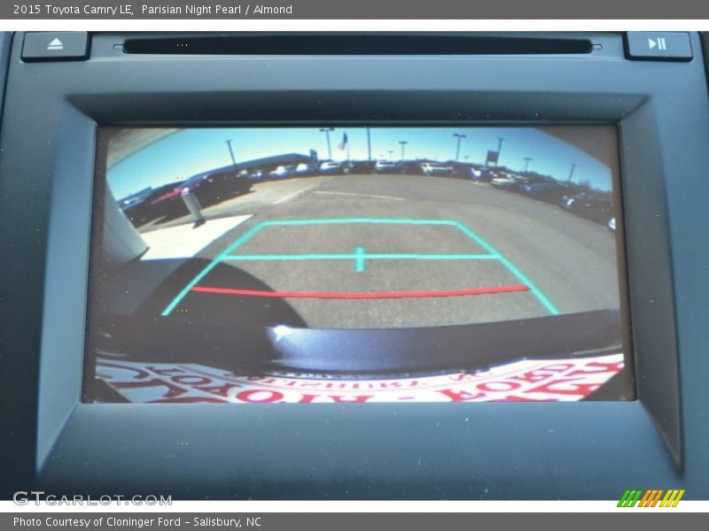 Parisian Night Pearl / Almond 2015 Toyota Camry LE