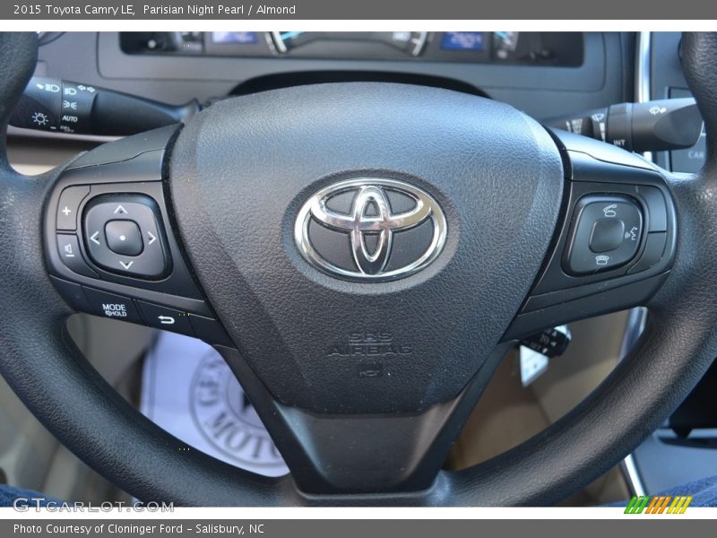 Parisian Night Pearl / Almond 2015 Toyota Camry LE