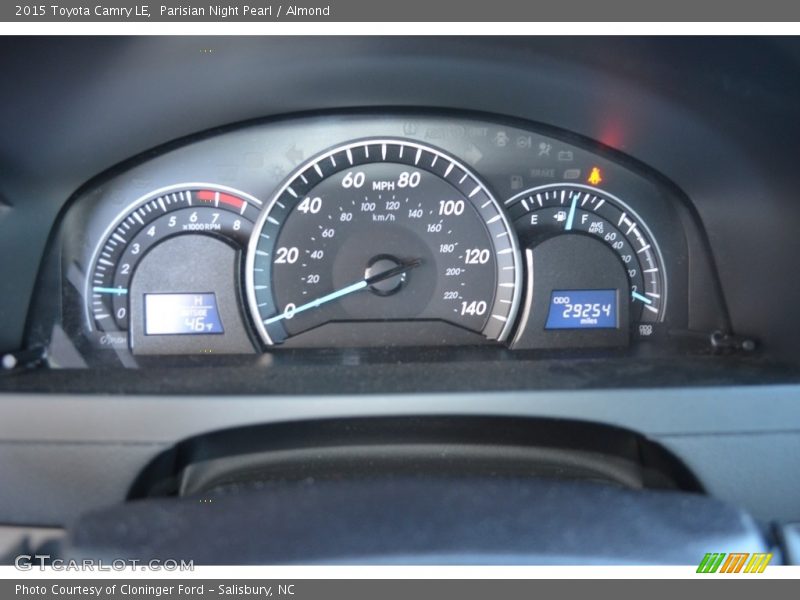 Parisian Night Pearl / Almond 2015 Toyota Camry LE